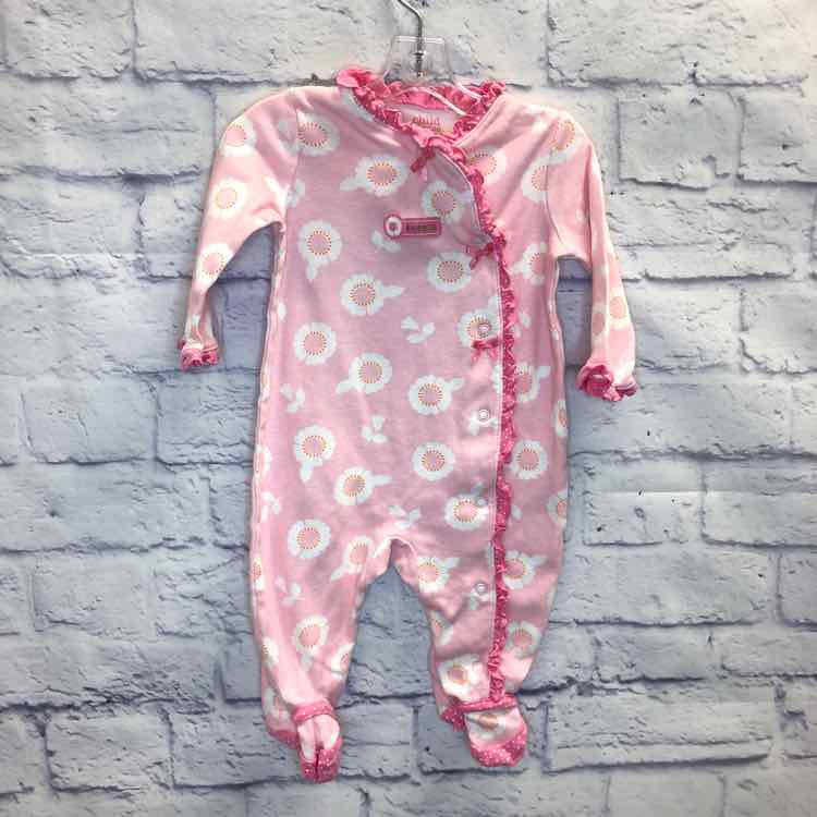 Child of Mine Pink Size 3-6 Months Girls Romper