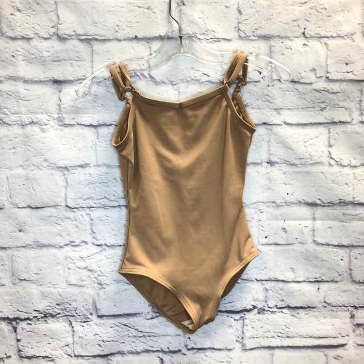 Capezio Tan Size I Leotard