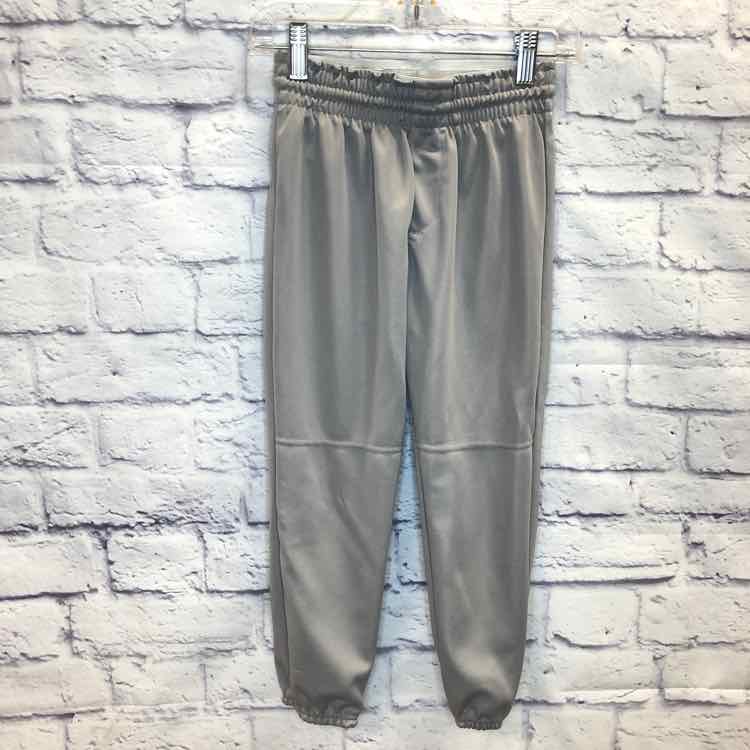 Alleson Gray Size M Boys Athletic Pant
