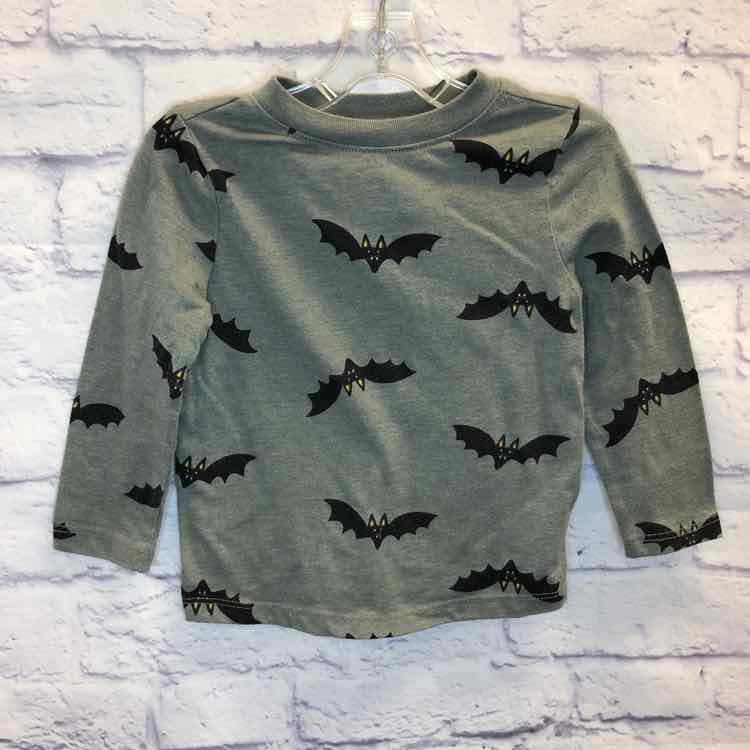 Old Navy Gray Size 2T Boys Long Sleeve Shirt