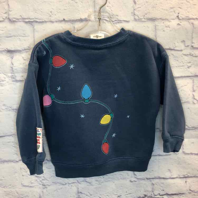 Pixar Blue Size 18 Months Boys Sweatshirts/Hoodie