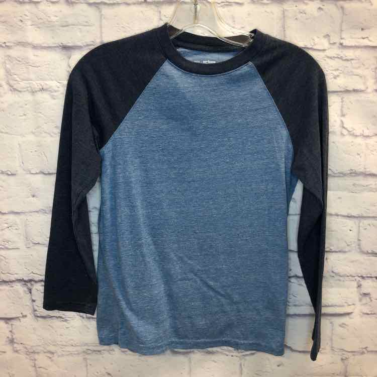 Urban Pipeline Blue Size 10 Boys Long Sleeve Shirt