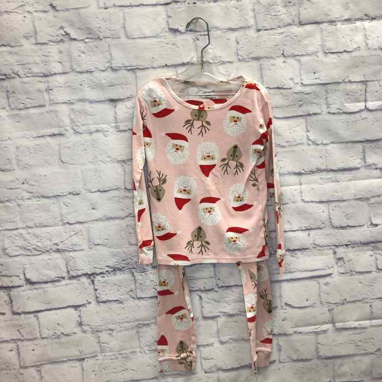 Carters Pink Size 8 Girls Pajamas