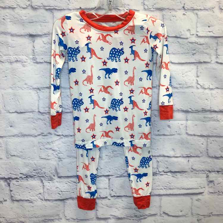 Dream Big Little RWB Size 18-24 months Boys Pajamas