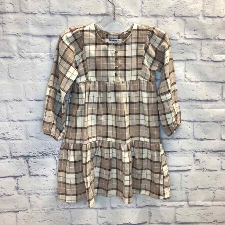 Old Navy Tan Size 5 Girls Dress