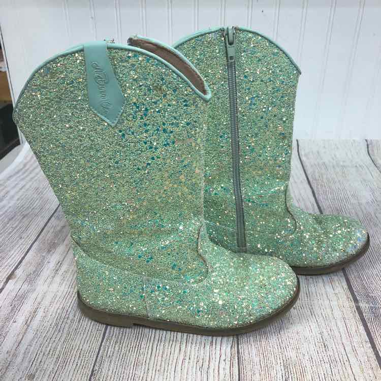 A Bear Co Green Size 13 Girls Boots