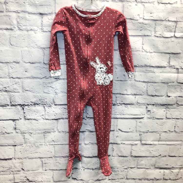 Carters Pink Size 3T Girls Sleeper