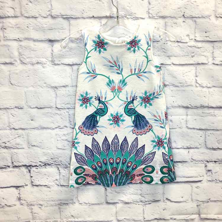 Genuine Kids White Size 4T Girls Dress