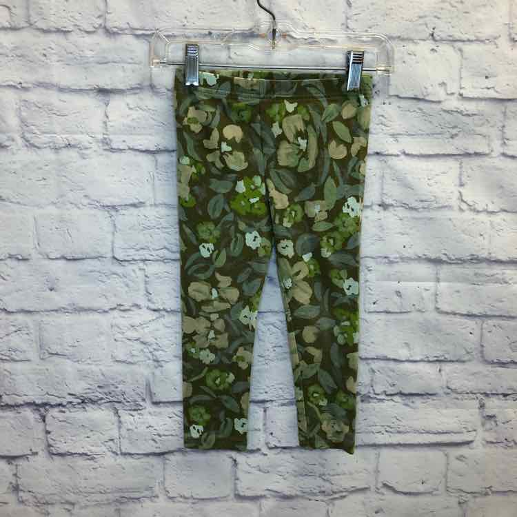 Carters Green Size 6 Girls Leggings