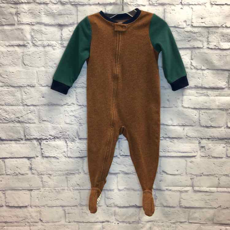 Carters Brown Size 18 Months Boys Sleeper