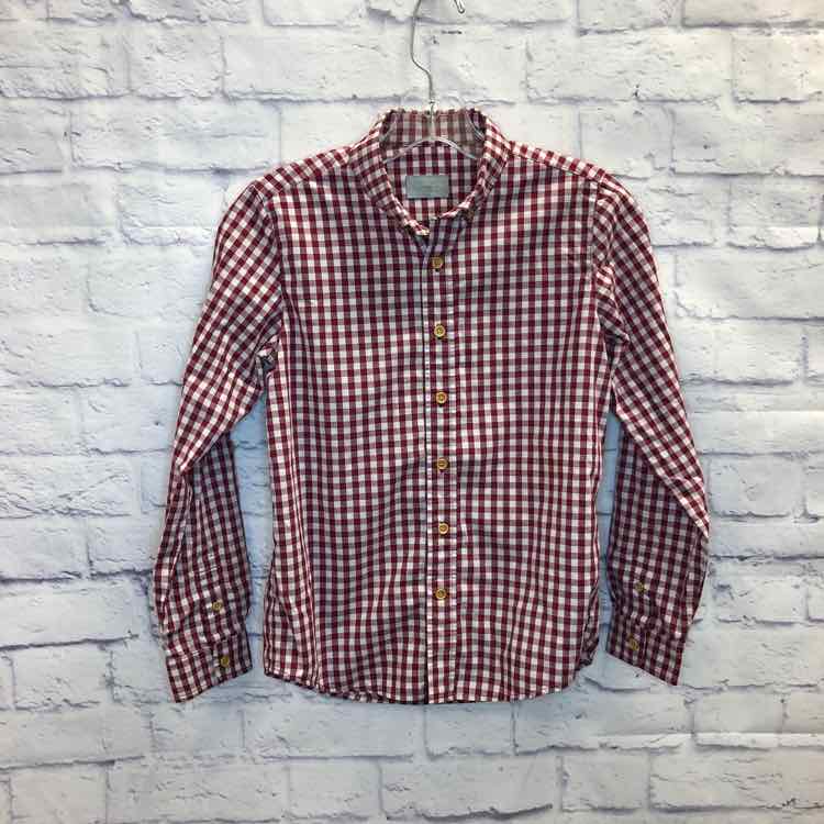 Eleanor Rose Red Size 10 Boy Polo or Button Down