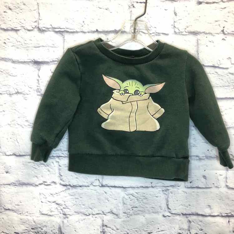 Star Wars Green Size 12 Months Boys Sweatshirts/Hoodie