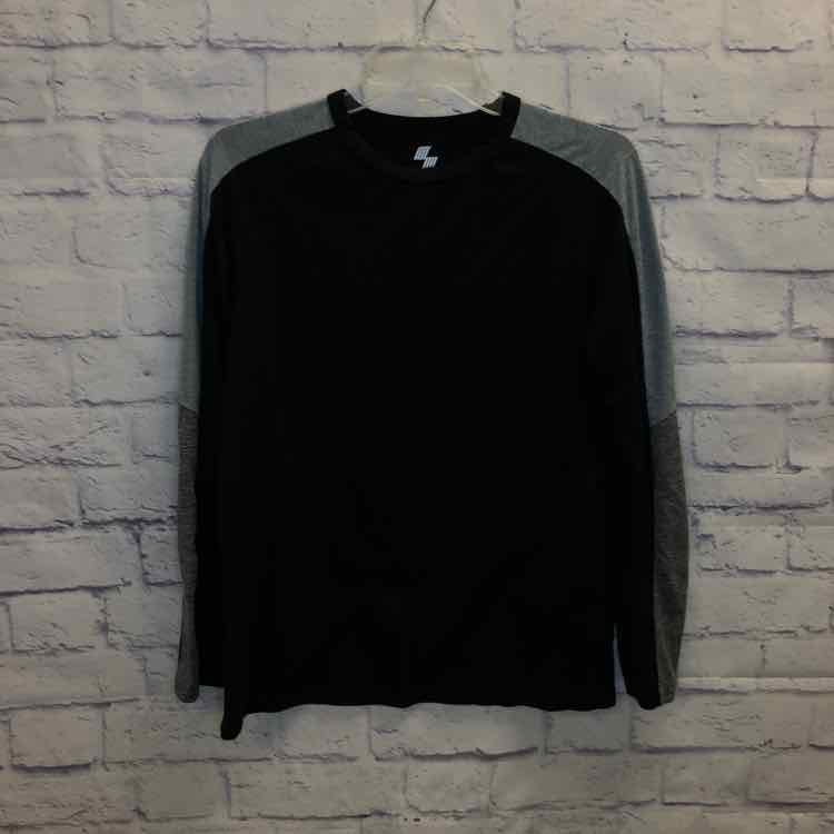 Childrens Place Black Size 18 Boys Long Sleeve Shirt