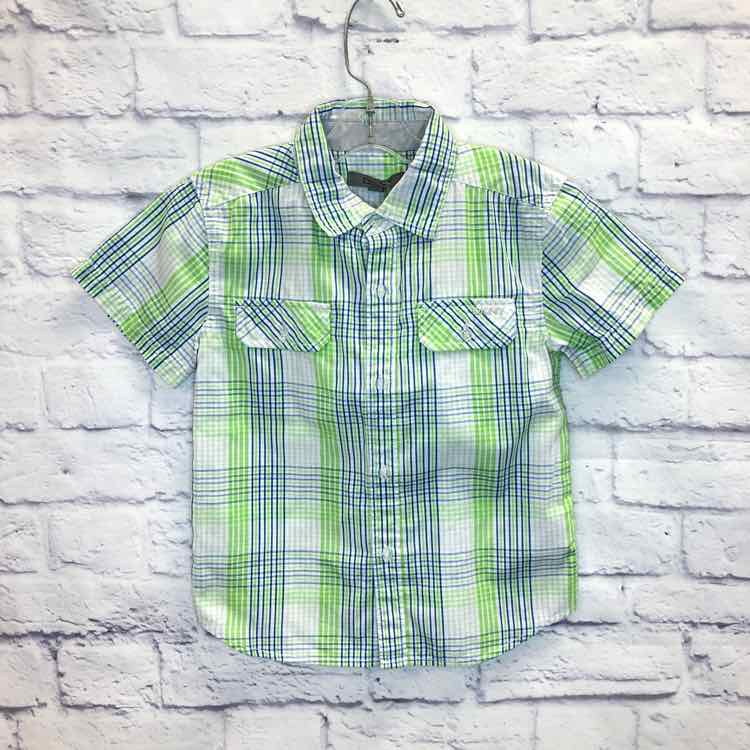 DKNY Green Size 6 Boy Polo or Button Down