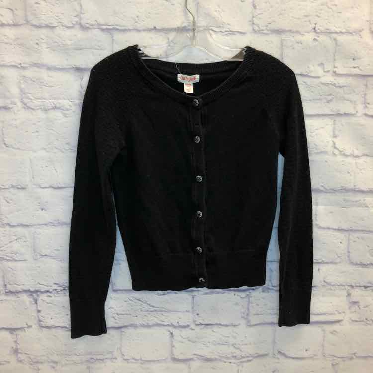 Cat & Jack Black Size 7 Girls Sweater