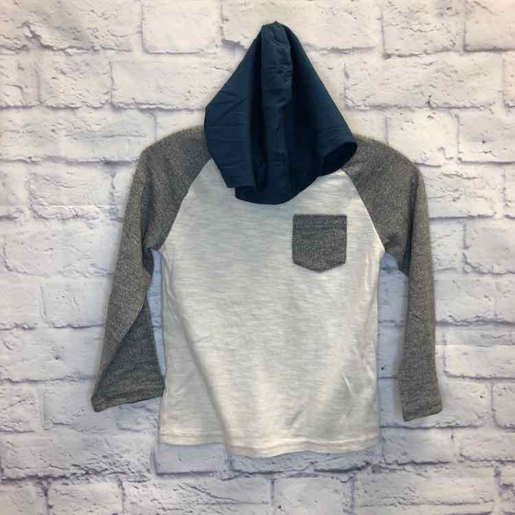 Childrens Place Gray Size 4T Boys Long Sleeve Shirt