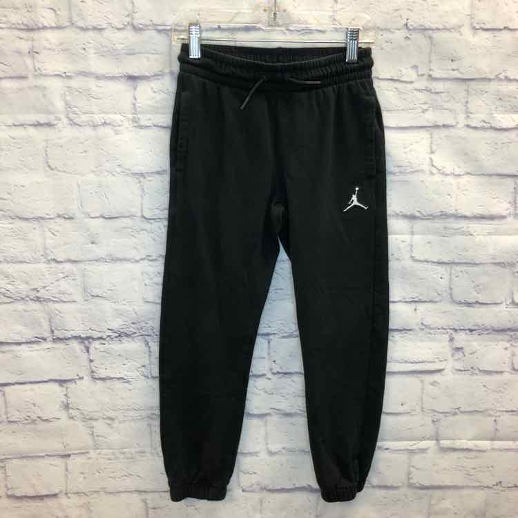 Air Jordan Black Size 8 Girls Sweatpants