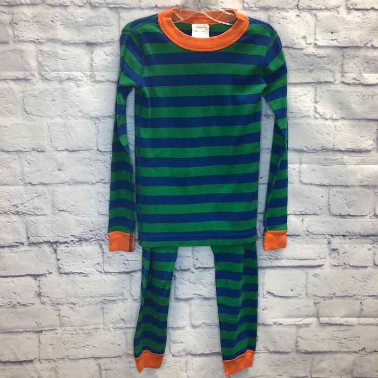 Hanna Andersson Stripe Size 6 Boys Pajamas