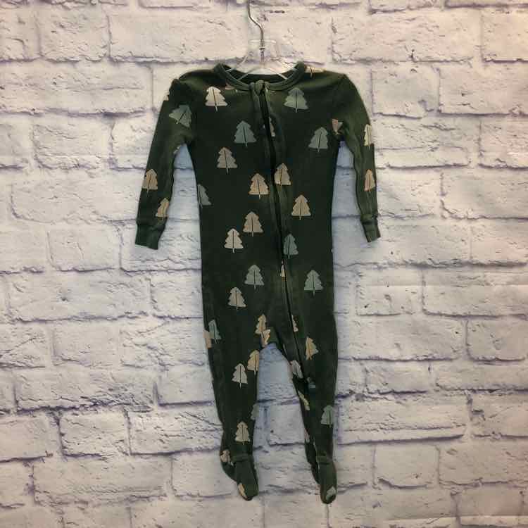 Little Co by Lauren Conrad Green Size 9 Months Boys Sleeper