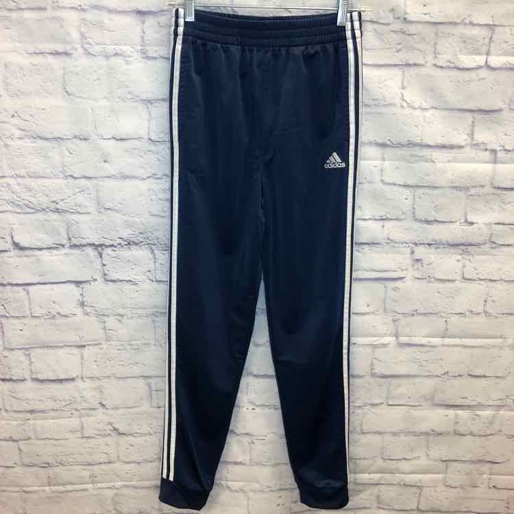 Adidas Navy Size 14 Boys Athletic Pant