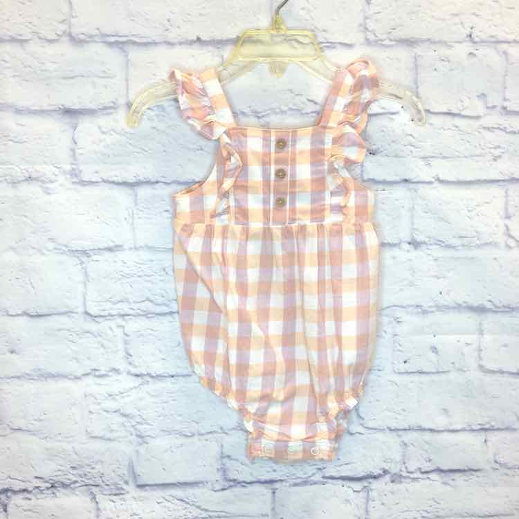 Carters Multi-Color Size 12 Months Girls Romper
