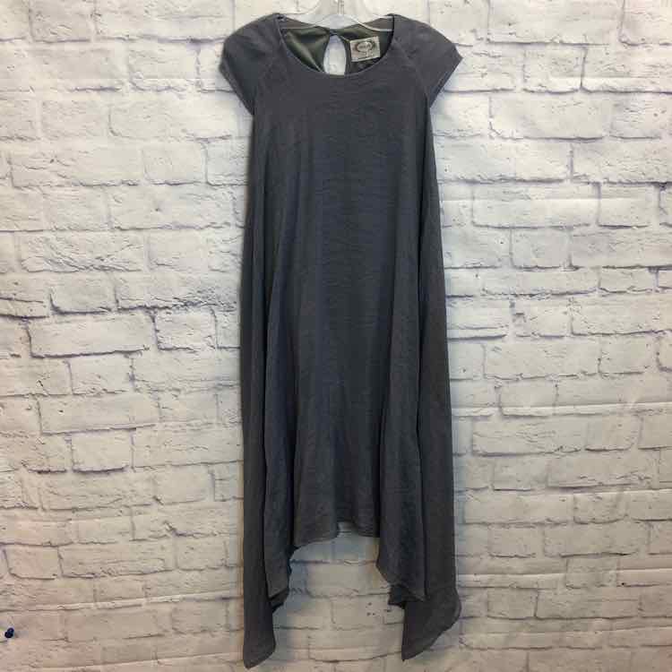 Mia Joy Blue Size 7 Girls Dress
