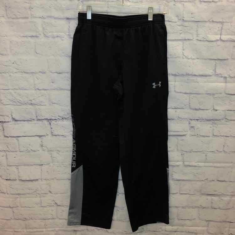 Under Armour Black Size 16 Boys Athletic Pant