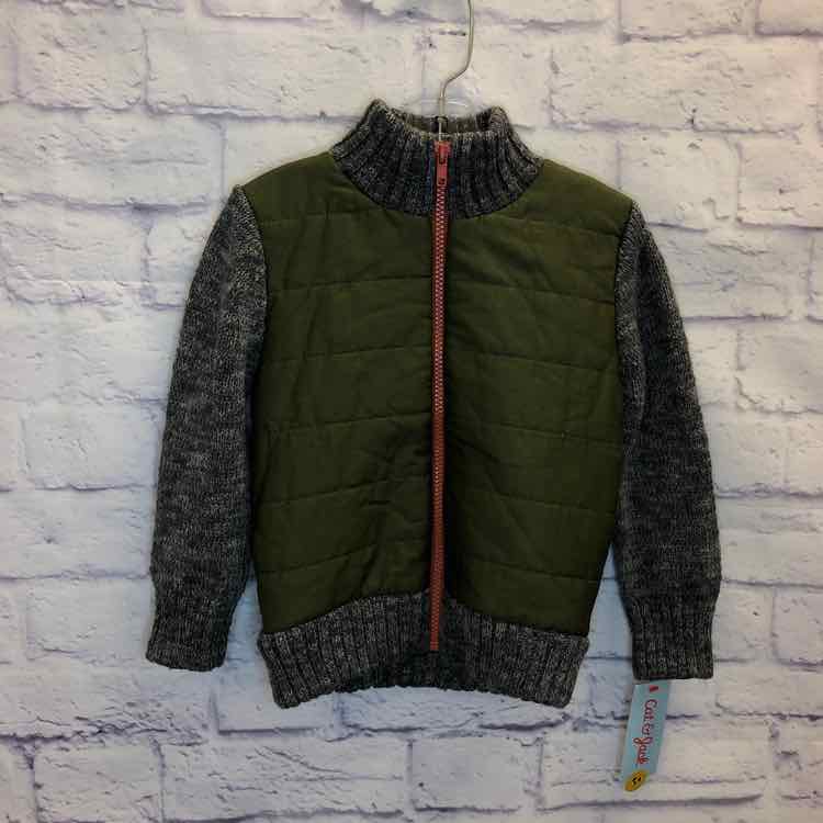 Cat & Jack Green Size 3T Boys Coat/Jacket