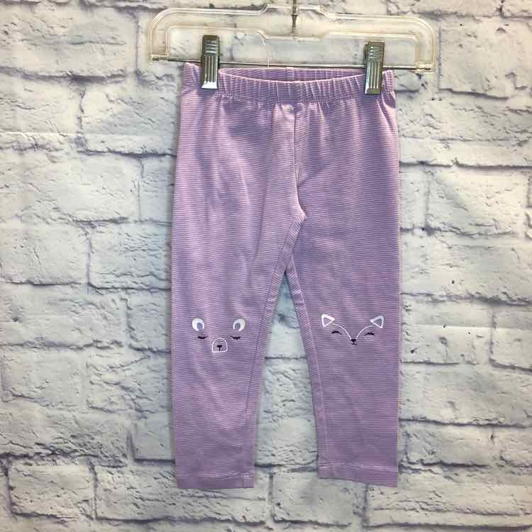 Gymboree Purple Size 2T Girls Leggings