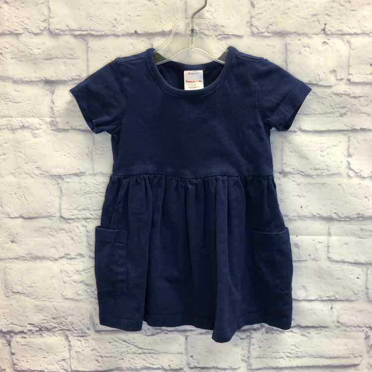 Hanna Andersson Navy Size 2T Girls Dress