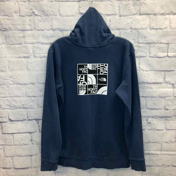 The North Face Blue Size 18 Boys Sweatshirts/Hoodie