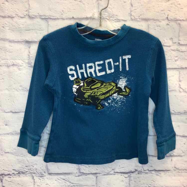 Gymboree Blue Size 5 Boys Long Sleeve Shirt