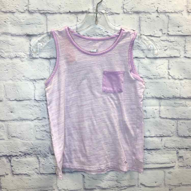 Justice Purple Size 10 Girls Tank Top