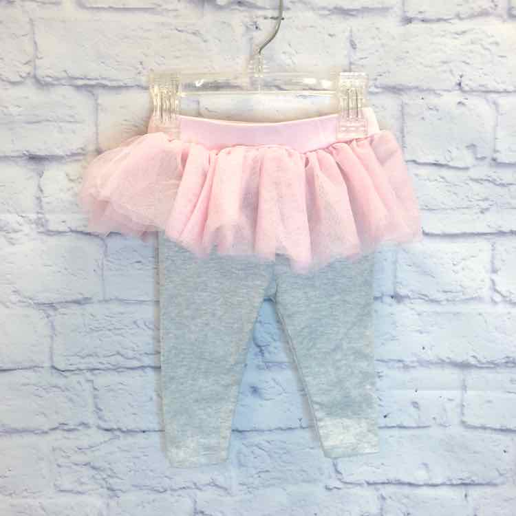 Cloud Island Gray Size 3-6 Months Girls Leggings