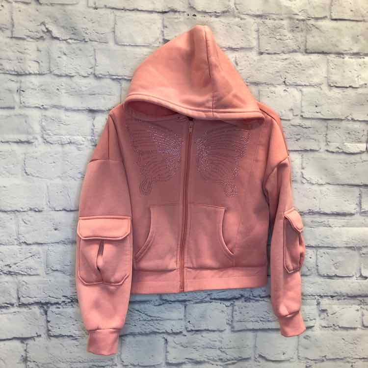 Belle du Jour Pink Size 8 Girls Coat/Jacket