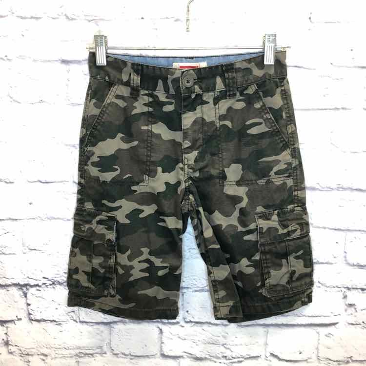 Levis Camo Size 10 Boys Shorts