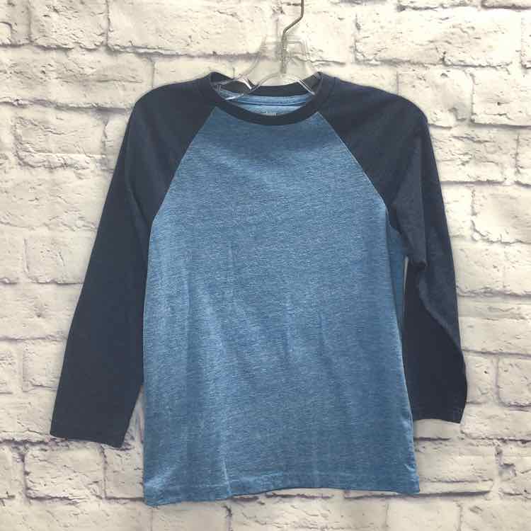 Urban Pipeline Blue Size 8 Boys Long Sleeve Shirt