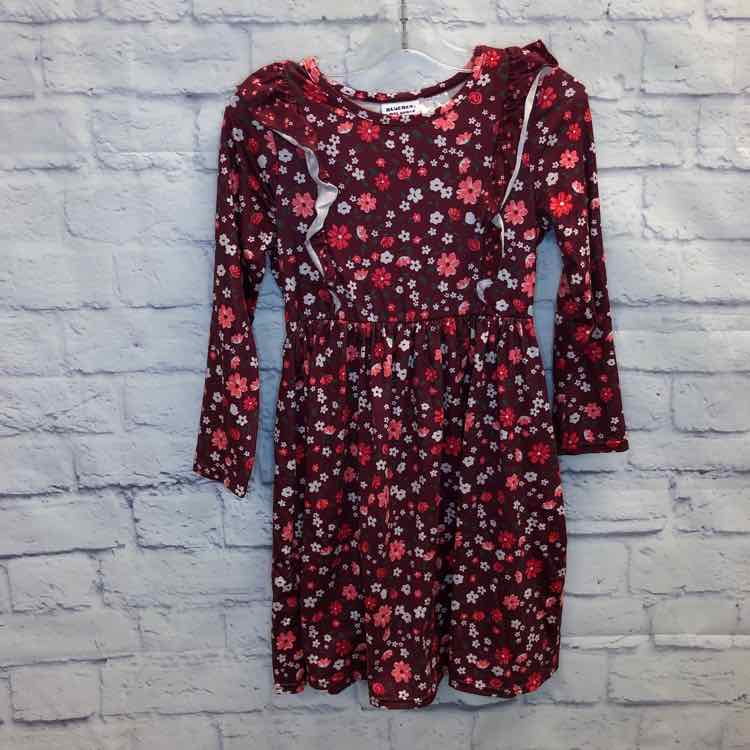 Blueberi Blvd Floral Size 7 Girls Dress
