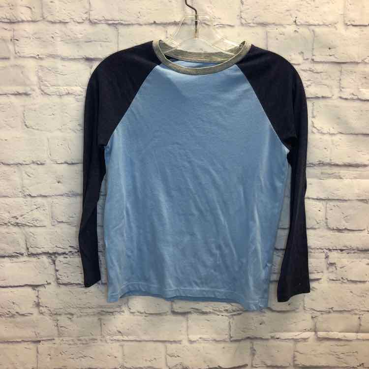 Old Navy Blue Size 10 Boys Long Sleeve Shirt