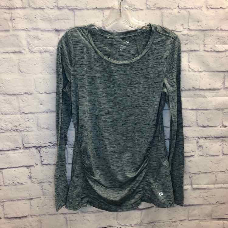 Gap Blue Size M Maternity Long Slv Top