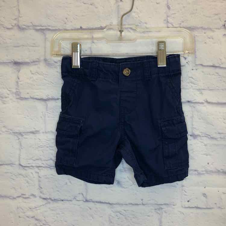 Carters Navy Size 6 Months Boys Shorts