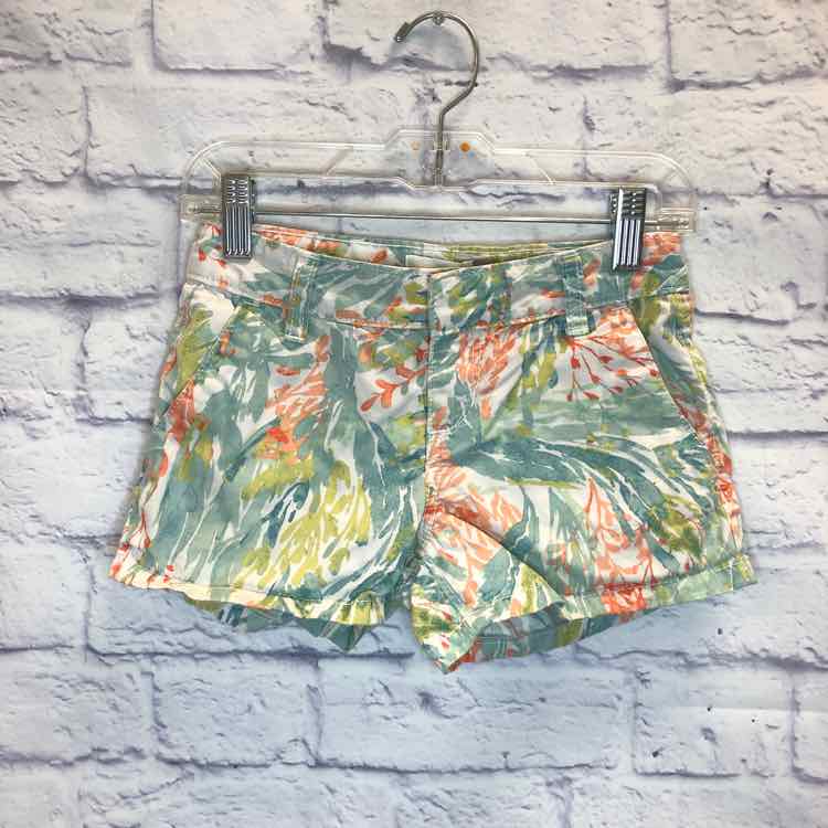 Old Navy Green Size 7 Girls Shorts