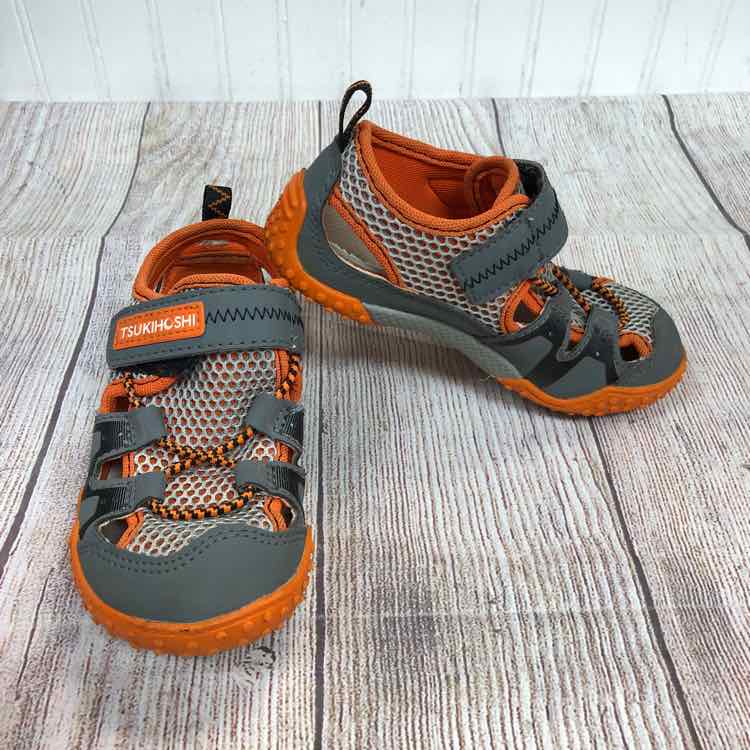 Tsukihoshi Orange Size 10 Boys Water Shoes