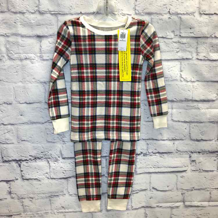 Old Navy Plaid Size 4T Boys Pajamas
