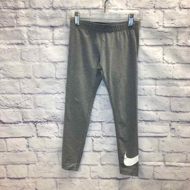 Nike Gray Size 8 Girls Leggings