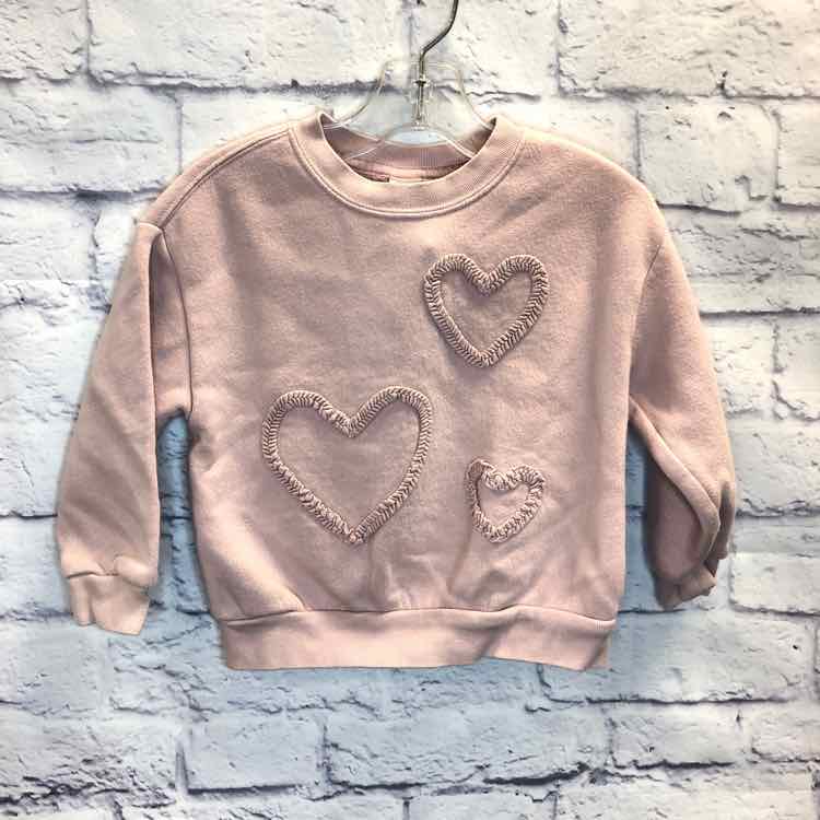 Gap Pink Size 2T Girls Sweatshirt/Hoodie