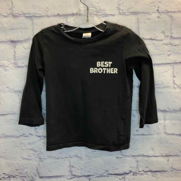 H&M Gray Size 2T Boys Long Sleeve Shirt