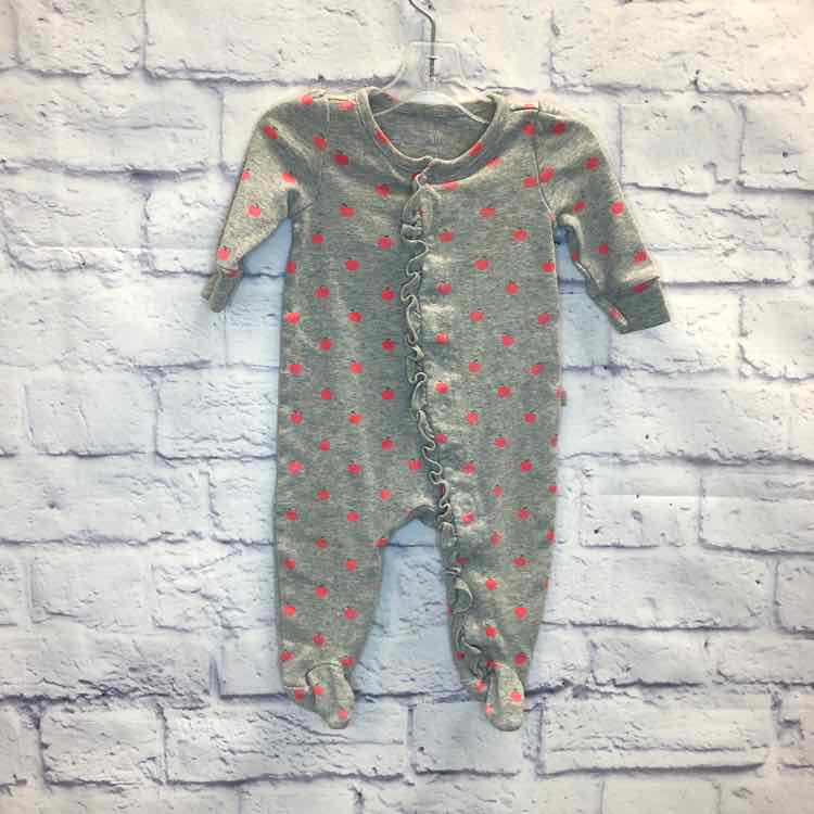 Gap Gray Size 0-3 Months Girls Romper