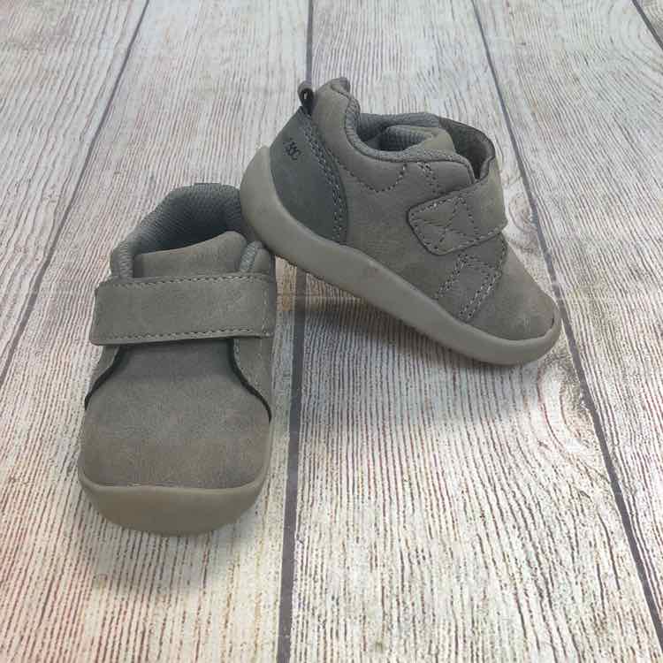 Stride Rite Gray Size 4 Boys Casual Shoes