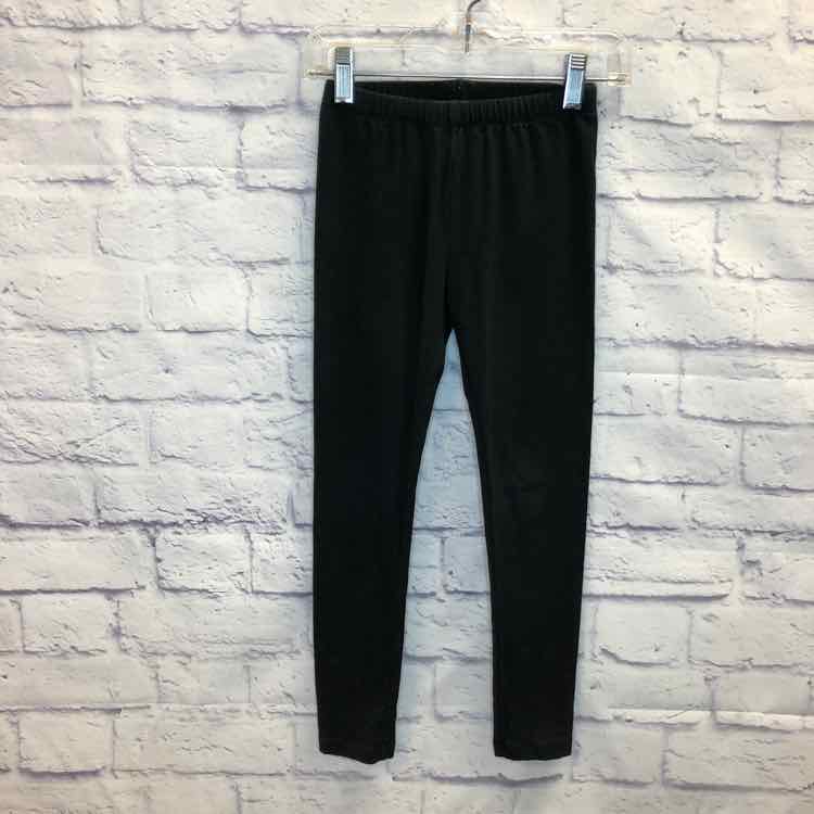 Cat & Jack Black Size 6 Girls Leggings